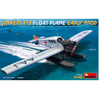 MiniArt 1/48 Junkers F13 Float Plane. Early Prod Plastic Model Kit