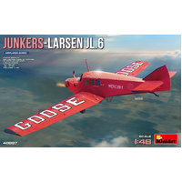 MiniArt 1/48 Junkers-Larsen JL.6 Plastic Model Kit