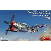 MiniArt 1/48 P-47D-25RE Thunderbolt. Basic Kit Plastic Model Kit