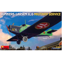 MiniArt 1/48 Junkers-Larsen JL.6. Military Service Plastic Model Kit