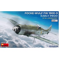 MiniArt 1/48 Focke-Wulf Fw 190D-9 Early Prod. JG 54 „Gr?nherz“ Basic Kit. Plastic Model Kit
