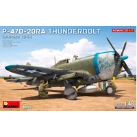 MiniArt 1/48 P-47D-20RA Thunderbolt Saipan 1944 Advanced Kit Plastic Model Kit