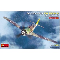 MiniArt 1/48 Focke-Wulf Fw 190D-9. Mimetall Prod. Advanced Kit Plastic Model Kit