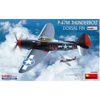 MiniArt 1/48 P-47M Thunderbolt. Dorsal Fin. Basic Kit Plastic Model Kit