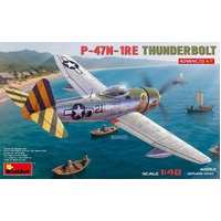 MiniArt 1/48 P-47N-1RE Thunderbolt. Advanced Kit Plastic Model Kit