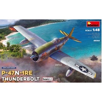 MiniArt 1/48 P-47N-1RE Thunderbolt. Basic Kit Plastic Model Kit
