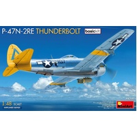 MiniArt 1/48 P-47N-2RE Thunderbolt. Basic Kit Plastic Model Kit