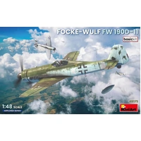 MiniArt 1/48 Focke-Wulf Fw 190D-11. Basic Kit Plastic Model Kit
