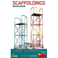 MiniArt 1/48 Scaffoldings Plastic Model Kit