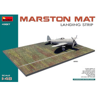 MiniArt 1/48 Marston Mat Landing Strip Plastic Model Kit
