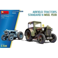 MiniArt 1/48 Airfield Tractors Standard N Mod. 1938 Plastic Model Kit