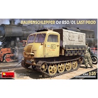 MiniArt 1/35 Raupenschlepper Ost RSO/01. Last Prod Plastic Model Kit