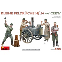 MiniArt 1/35 Kleine Feldk?che Hf.14 w/Crew Plastic Model Kit