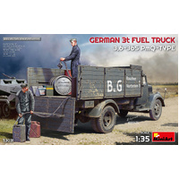 MiniArt 1/35 German 3t Fuel Truck 3.6-36S PmQ-Type Plastic Model Kit