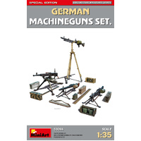 MiniArt 1/35 German Machineguns Set. Special Edition Plastic Model Kit