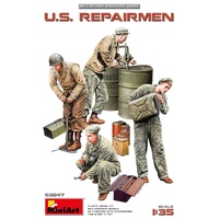 MiniArt 1/35 U.S. Repairmen  Plastic Model Kit