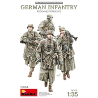 MiniArt 1/35 German Infantry Ardennes Offensive Plastic Model Kit