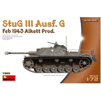 MiniArt 1/72 StuG III Ausf. G Feb 1943 Prod Plastic Model Kit