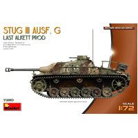 MiniArt 1/72 StuG III Ausf. G Last Alkett Prod Plastic Model Kit