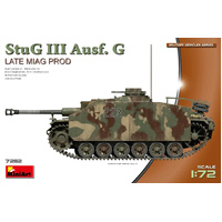 MiniArt 1/72 StuG III Ausf. G Late Miag Prod. Plastic Model Kit