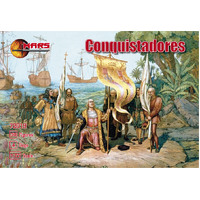 Mars 1/72 CONQUISTADORES Plastic Model Kit