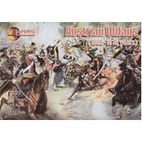 Mars 1/72 Austrian Uhlans 1805-1815 years Plastic Model Kit