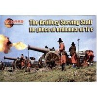 Mars 1/72 Art crew 17 century Plastic Model Kit