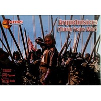 Mars 1/72 ARQUEBUSIERS - THIRTY YEARS WAR Plastic Model Kit