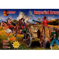 Mars 1/72 Imperial Army . Plastic Model Kit