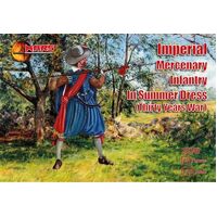 Mars 1/72 Imperial Mercenary Infantry in summer dress TYW Plastic Model Kit