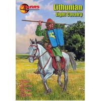 Mars 1/72 Lithunian Light Cavalry Plastic Model Kit