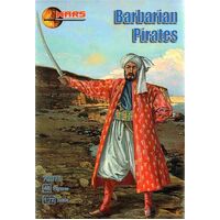 Mars 1/72 Barbarian Pirates Plastic Model Kit