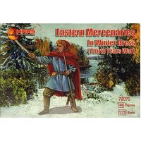 Mars 1/72 Eastern mercenaries in winter dress TYW Plastic Model Kit