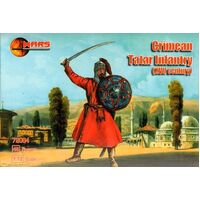 Mars 1/72 Crimean Tatar infantry17th century Plastic Model Kit