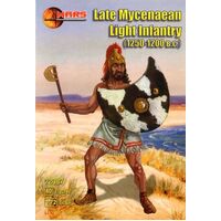 Mars 1/72 Late Mycenaean light infantry Plastic Model Kit