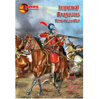 Mars 1/72 Imperial dragoons Thirty Years' War Plastic Model Kit