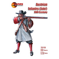 Mars 1/72 Imperial infantry 17 century (late) Plastic Model Kit