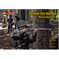 Mars 1/72 German Elite Division (Normandy 44-45) Plastic Model Kit