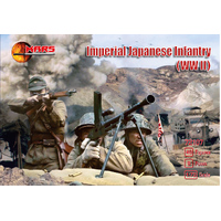 Mars 1/72 Imperial Japanese Infantry WWII Plastic Model Kit