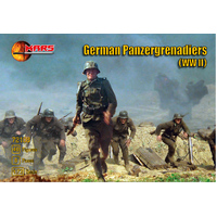 Mars 1/72 German Panzergrenadiers 43-44 Plastic Model Kit