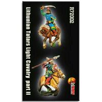 Mars 1/72 Lithunian Tatars Light Cavalry part II Plastic Model Kit