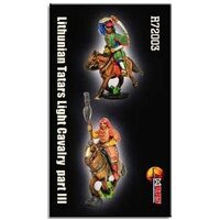 Mars 1/72 Lithunian Tatars Light Cavalry part III Plastic Model Kit