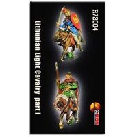 Mars 1/72 Lithunian  Light Cavalry part I Plastic Model Kit