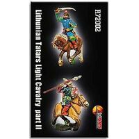 Mars 1/72 Lithunian  Light Cavalry part II Plastic Model Kit