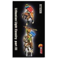 Mars 1/72 Lithunian  Light Cavalry part III Plastic Model Kit