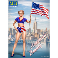 Master Box 1/24 Pin-up series, Kit No. 2. Betty Plastic Model Kit