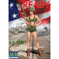 Master Box 1/24 Pin-up series, Kit No. 3. Alice Plastic Model Kit
