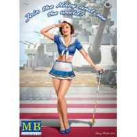 Master Box 1/24 Pin-up series, Kit No. 4. Suzie Plastic Model Kit