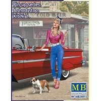 Master Box 1/24 Pin-up series. A short stop. Kit No. 1 Plastic Model Kit