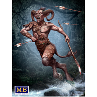 Master Box 1/24 Ancient Greek Myths Series. Satyr Plastic Model Kit